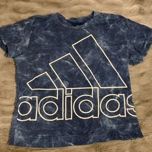 adidas women’s athletic shirt | small